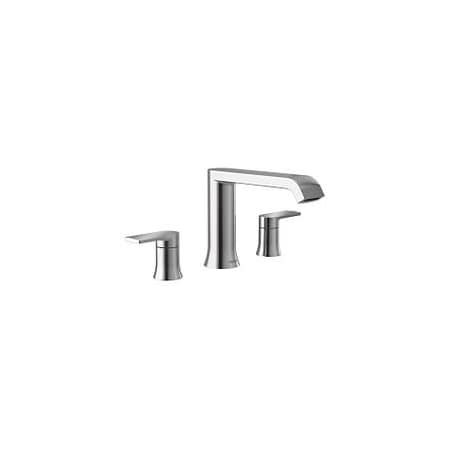 Moen Genta Two Handle Roman Tub Chr T908